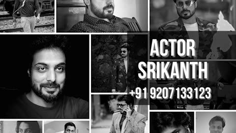 SRIKANTH'S SHOWREEL