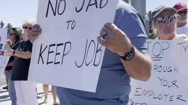 Walkout Wednesday and Health Freedom Idaho - 8/11