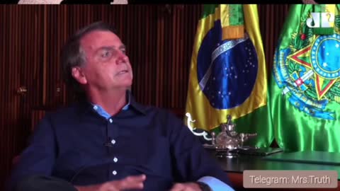 Presidente Bolsonaro faz um esclarecimento hediondo