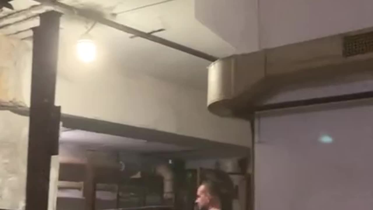 Ukrainian Conscripts Locked Up in a Basement Somewhere in Kiev