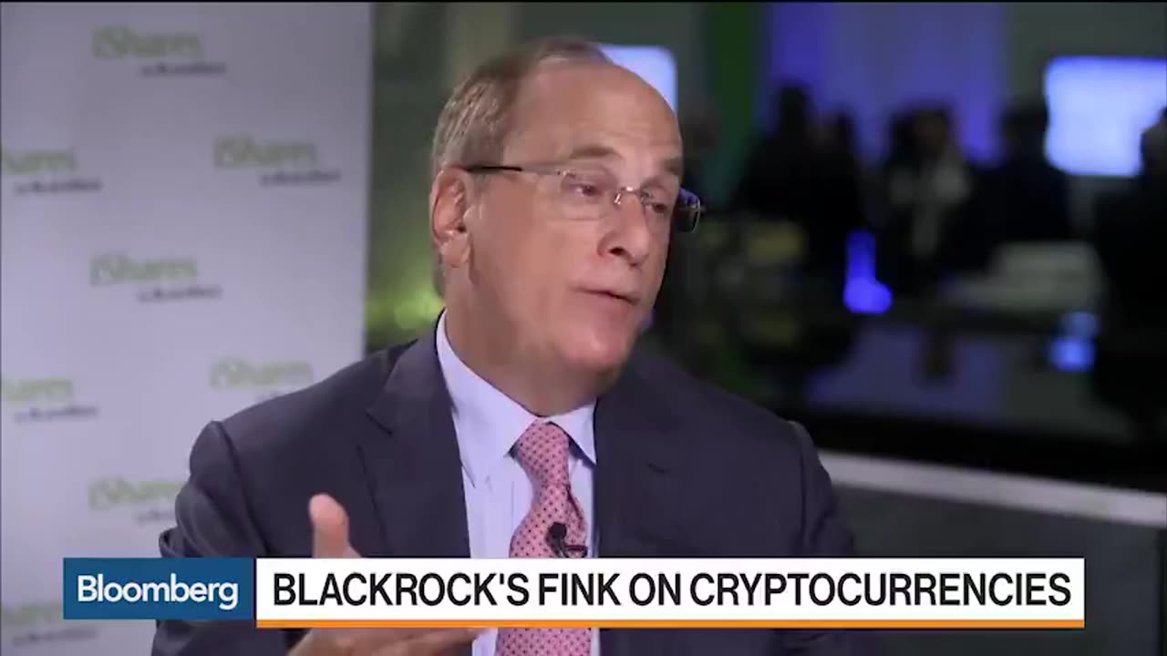 BLACKROCK CEO LARRY FINK: "IF WE CREATED A TRUE GLOBAL DIGITAL CURRENCY..."