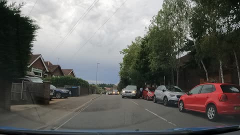 Driving. GoPro. West Sussex. Sept.2022