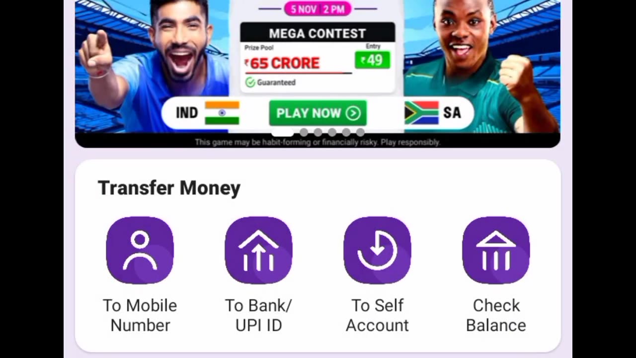 Power of money