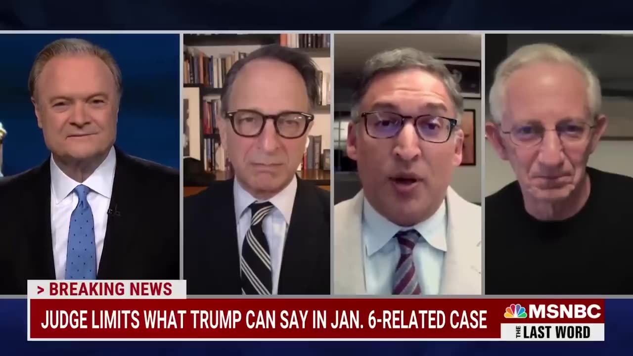 Trump’s gag order appeal is ‘going nowhere,’ Neal Katyal says-V-