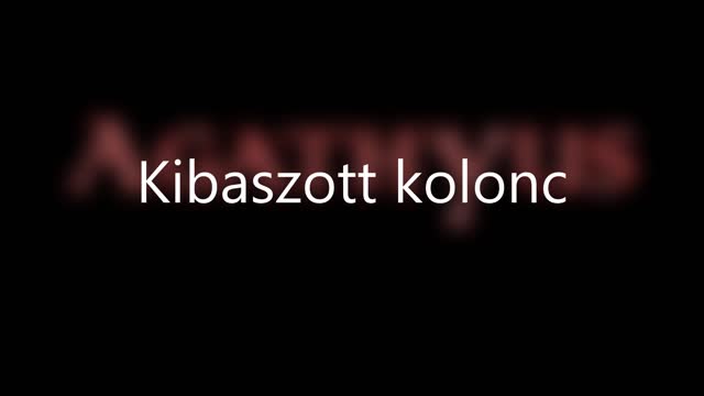 Agathyus ¬ Kolonc (hivatalos dalszöveges audió)