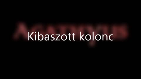 Agathyus ¬ Kolonc (hivatalos dalszöveges audió)