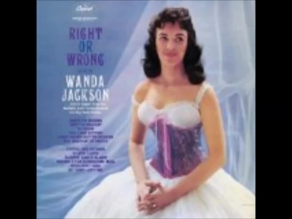 Wanda Jackson - Stupid Cupid (1961).