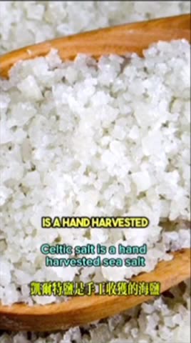 你用什麼 鹽 ？ What Salt do you use?