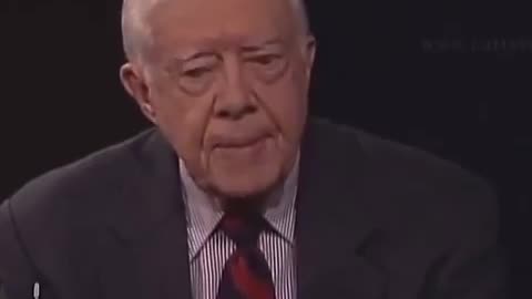 Jimmy Carter weet waar de schoen wringt