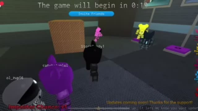 Roblox imposter game play