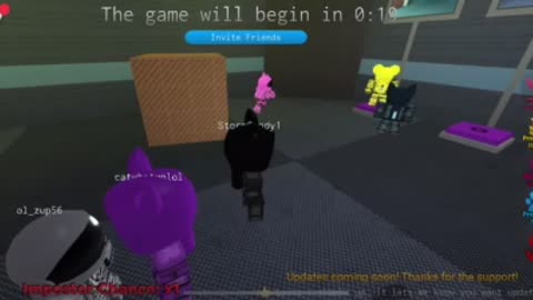 Roblox imposter game play