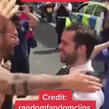 Sodomite Cop Proposes During PRIDE - This Is Why They Don't Enforce The Law