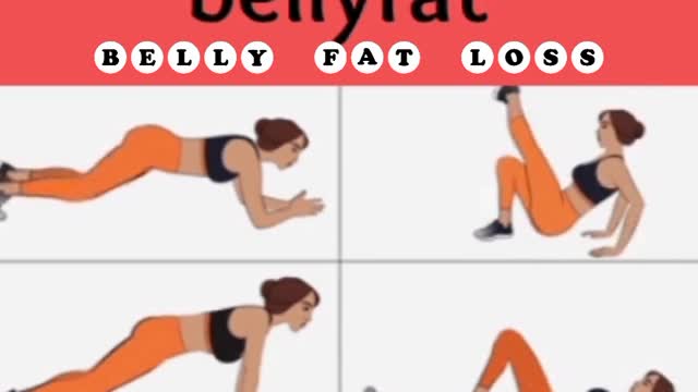 Sidefat and belly fat loose