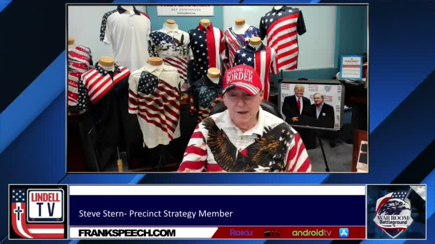Steve Stern: Democrats Getting Worried Seeing MAGA Voters Get Engaged With Precinct Strategy