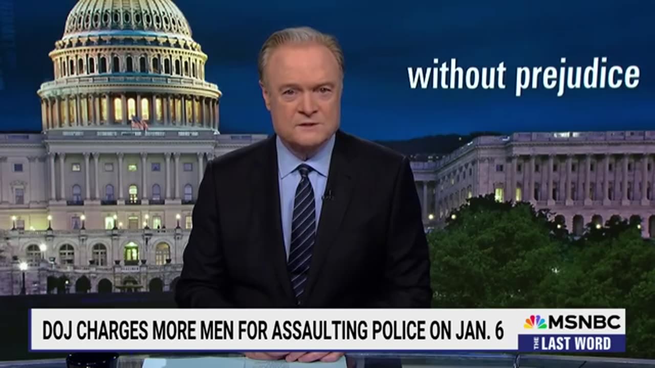 Lawrence: Jan. 6 Assaults on Law Enforcement Were for Trump