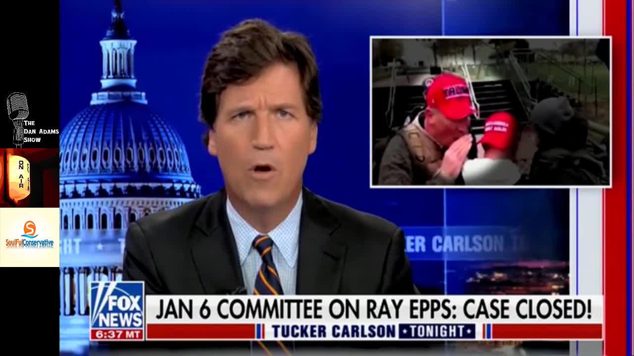 Senators ask FBI official of bureau’s role in Jan 6 chaos. Tucker sounds off on chilling.