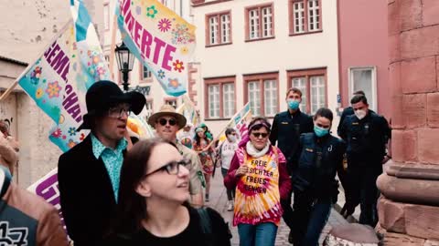 Flashmob "Guten Morgen, Aschaffenburg! Aufwachen!" ⏰⏰⏰