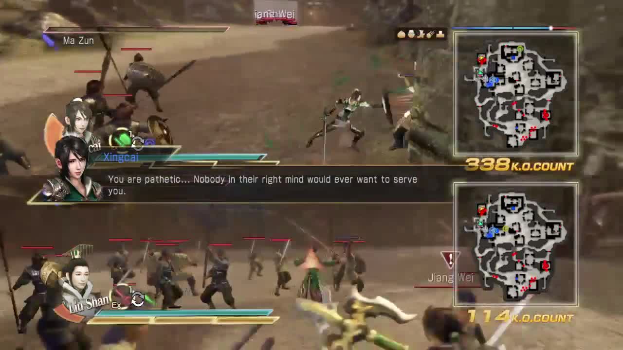 Dynasty Warriors8 Xtreme Legends Playthrough Part103