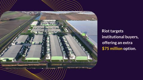 Riot Platforms Follows MicroStrategy with $500 Million Bitcoin Funding Plan