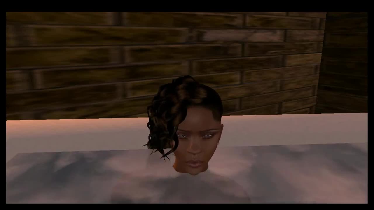 Rihanna - Stay ft. Mikky Ekko, VirtualinLife Cover Second Life