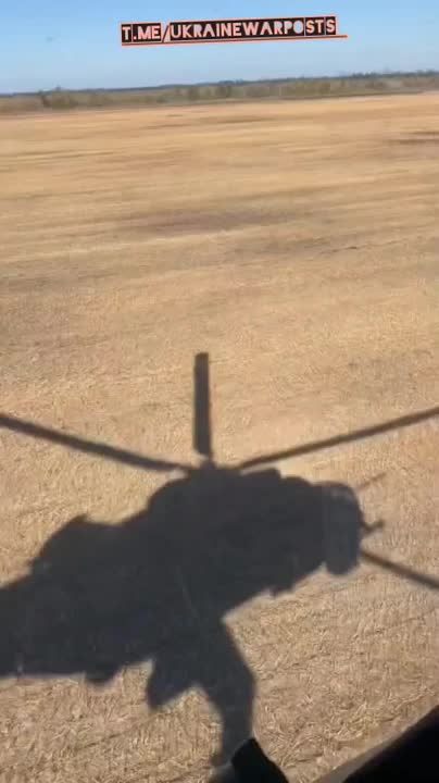 A short flight with the Ukrainian Air Force