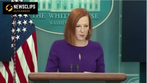 Jen Psaki 'The President Will Fight Untill His Last Breath To Protect Voting Rights'