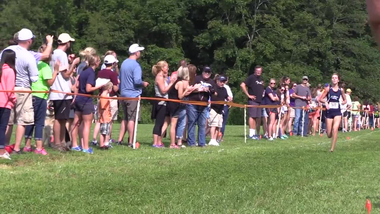 20170826 WNC XC Carnival - Girls' Invitational 5K Race