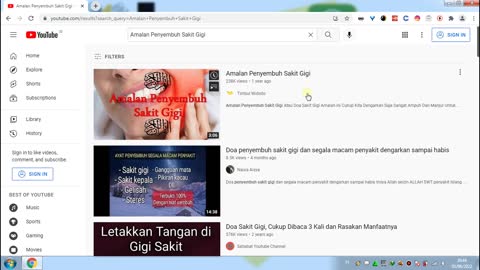 Doa Sakit Gigi Viral