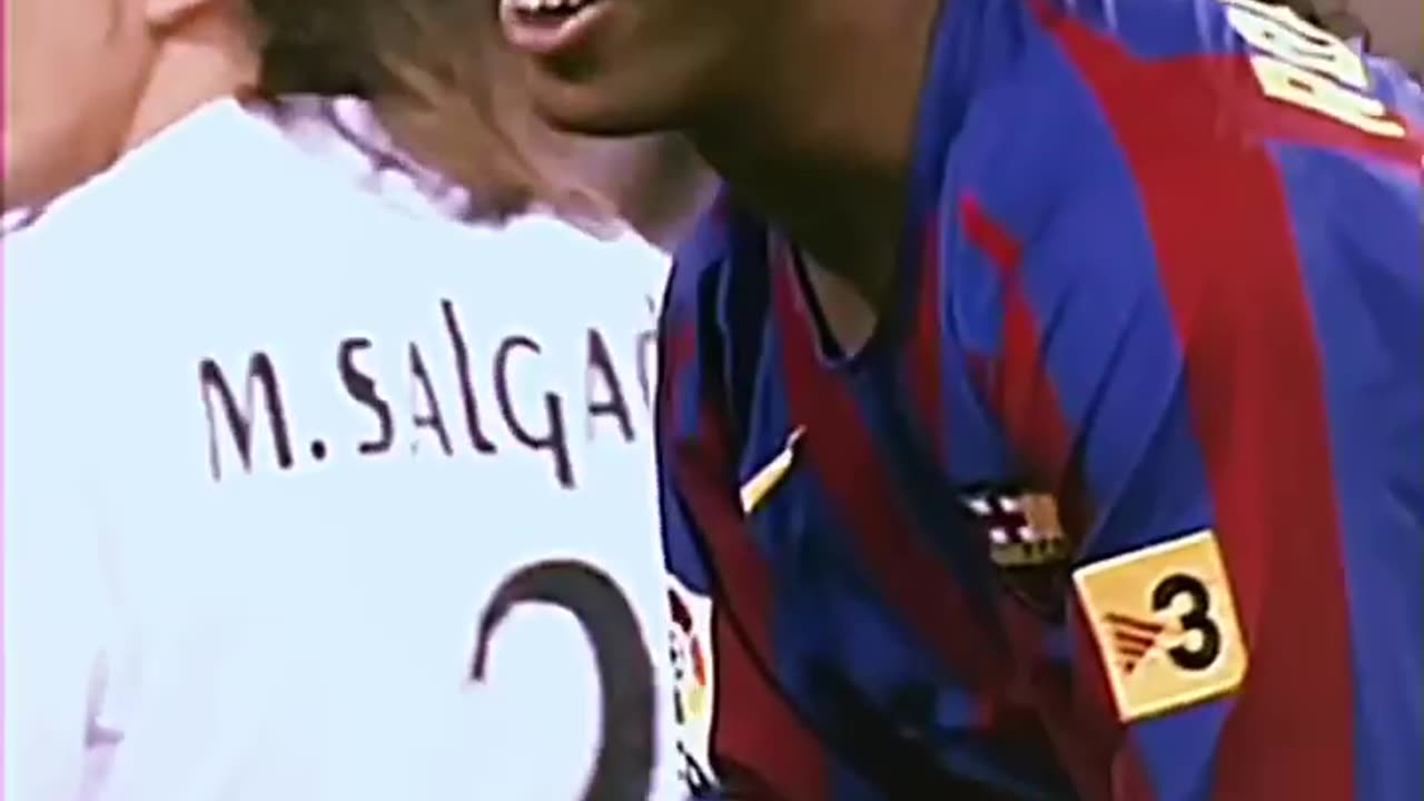 Ronaldinho and salgado