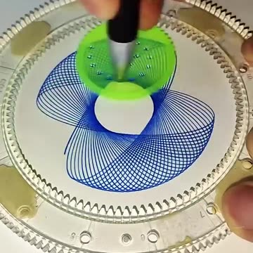 The Spirograph I enjoyed in my childhood