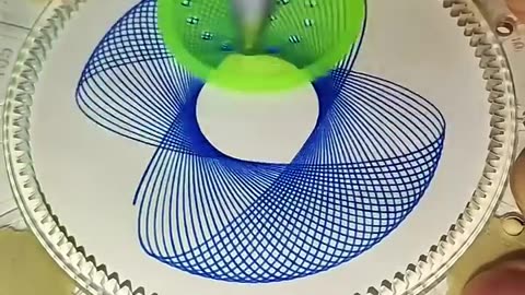 The Spirograph I enjoyed in my childhood