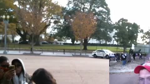 In Washington D.C. Jane Fonda New Green Deal Fire Drill Fridays Protest 11/9/19 part 4
