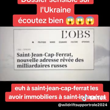 Dossier sensible sur l'Ukraine