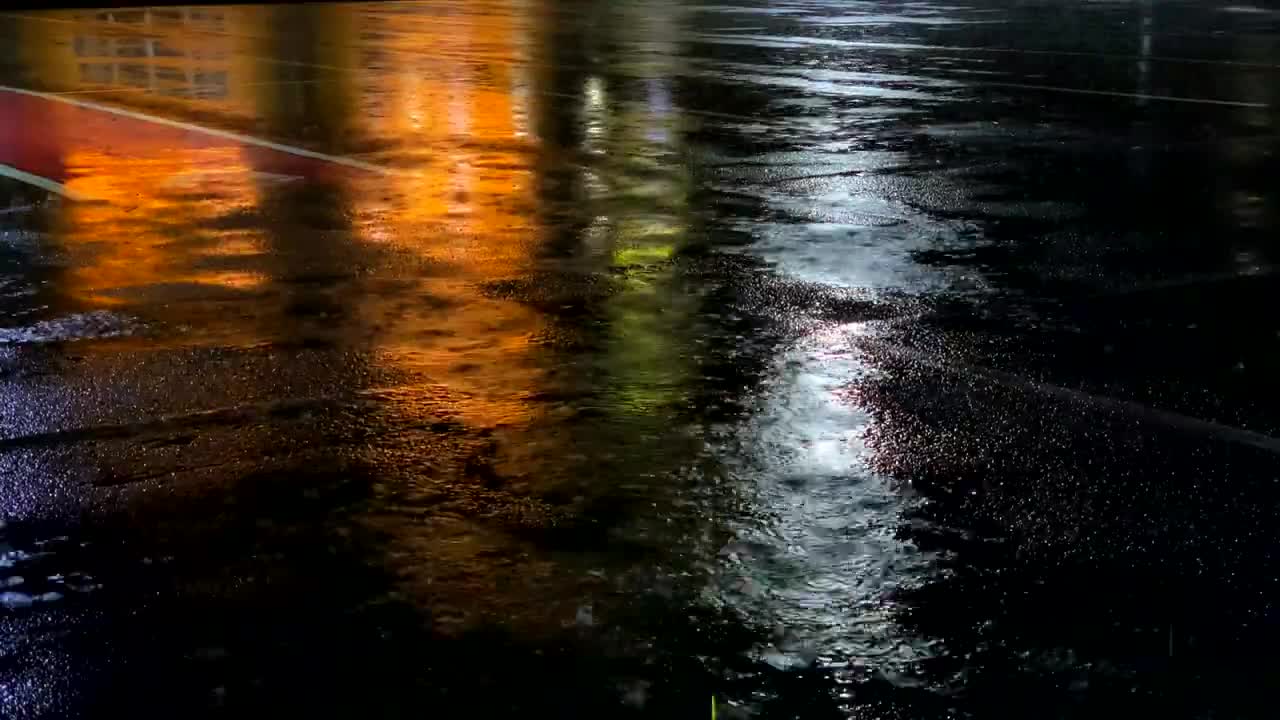 HEAVY RAIN at Night 10 Hours for Sleeping, Relax, Study, insomnia, Reduce Stress. Heavy Rain Sounds