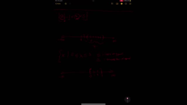INTERMERDIATE ALGEGRA : Review of REAL NUMBERS — Part 2