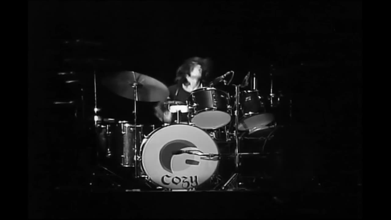 Cozy Powell - The Man In Black - 1974