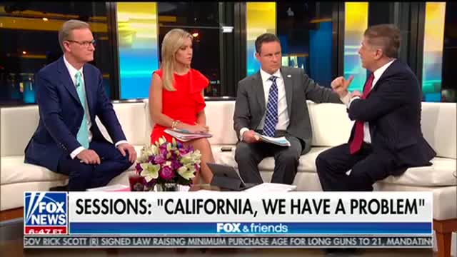 Judge Napolitano Shocked By California Immigration Law: Nothing Like It Since The Civil War