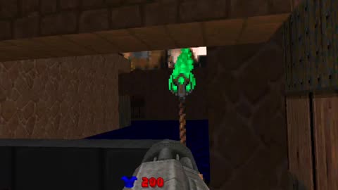 VR Doom II - Map14 Inmost Dens - QuestZDoom