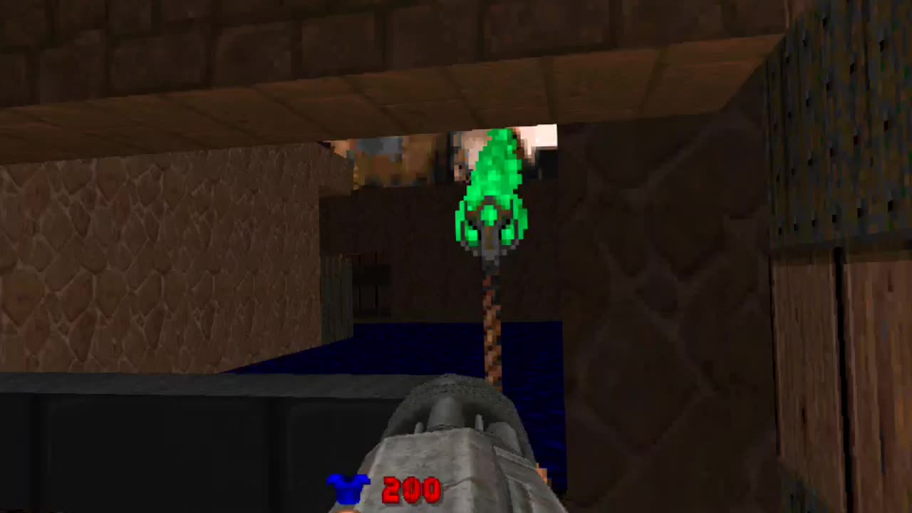 VR Doom II - Map14 Inmost Dens - QuestZDoom