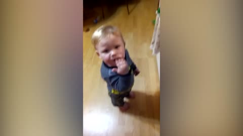 Mom Pranks Baby With Tomato