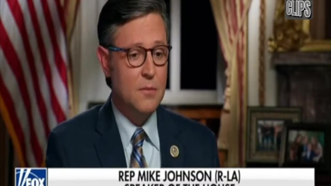 Speaker Mike Johnson Shatters Any Illusion Republicans Will Avoid World War 3