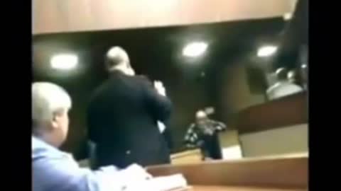 Common Law in real courtroom