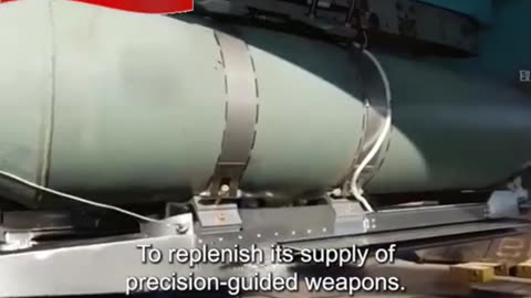 RUSSIA Unlocks heavy bomb FAB5000 Model Glide Missile