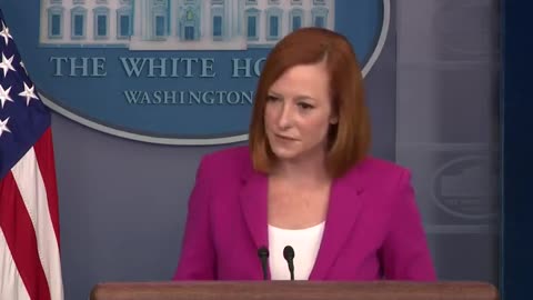 Psaki: Biden may have driven through the border in 2008 so that counts as a border visit
