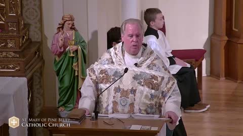 Fr. Richard Heilman's Sermon for All Saints Day, 2021