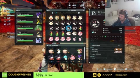 Fresh Ep.32 Pal grind for the 3rd base. Come say hi.