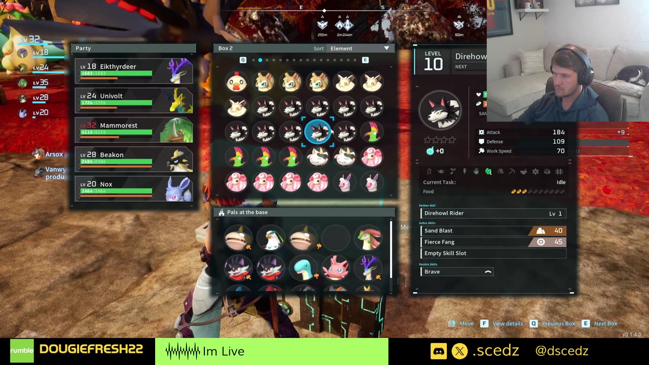 Fresh Ep.32 Pal grind for the 3rd base. Come say hi.