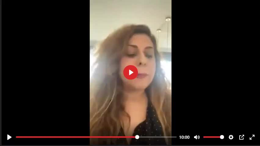Israeli Woman Tells The World What's Really Going On In Israel With Vaccines