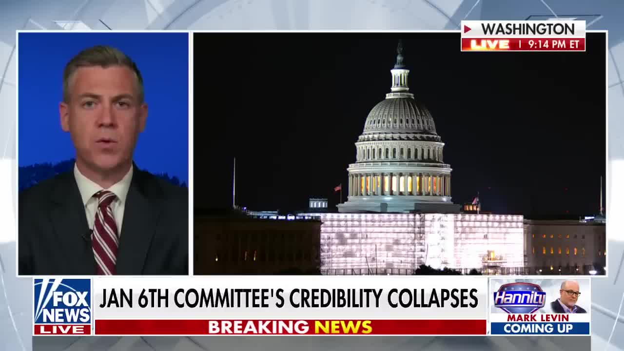 If Jan 6 Committee has 'done anything,' it's 'exonerated' President Trump: GOP