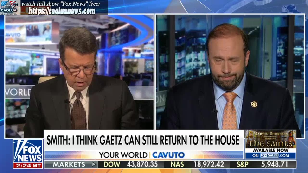 Your World With Neil Cavuto 4PM - 11/21/2024